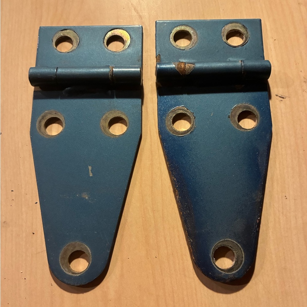 Jeep cj7 hood hinges 1976-1986